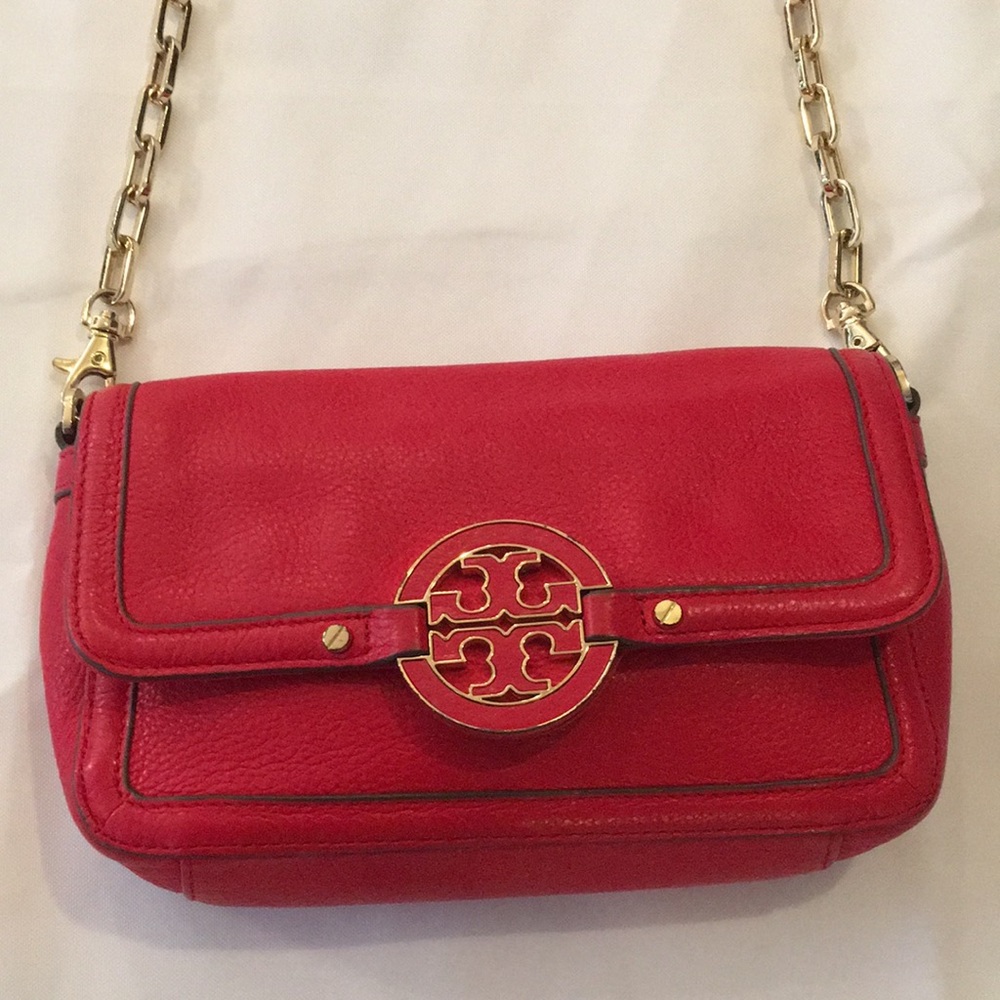 Red Crossbody Handbag/Purse